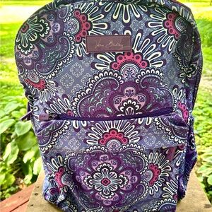 Vera Bradley Lilac Tapestry Backpack